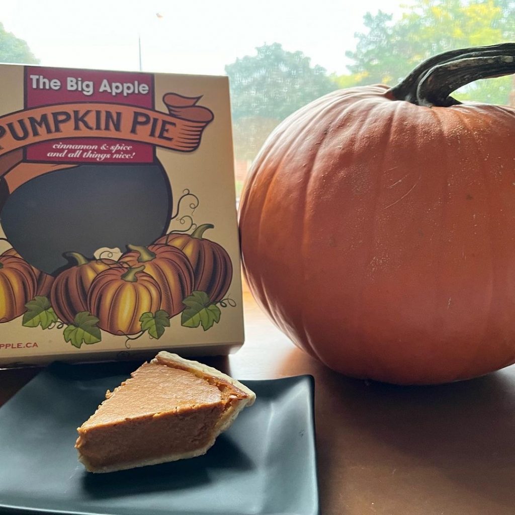 Pumpkin Pie | The Big Apple