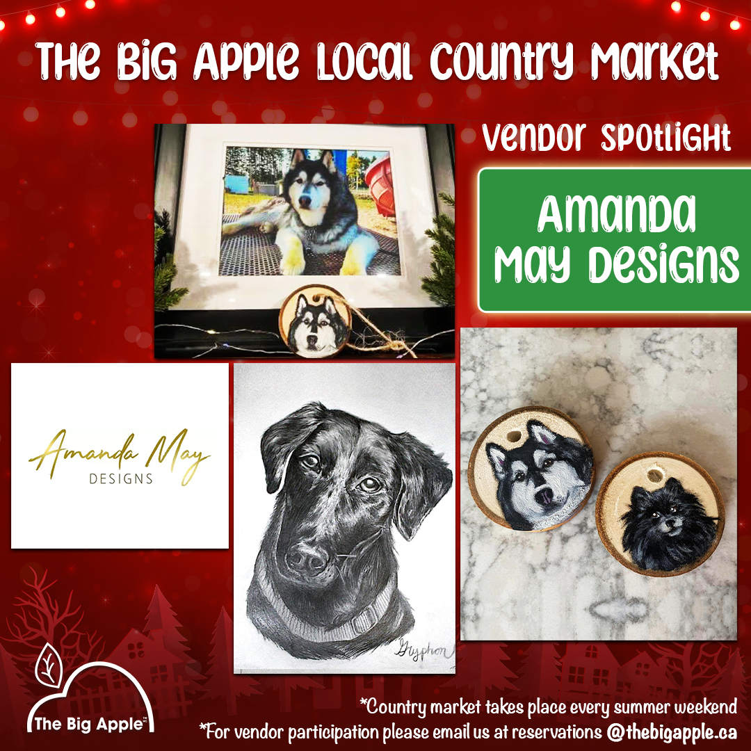 Amanda May Designs for the Big Apple Country Market