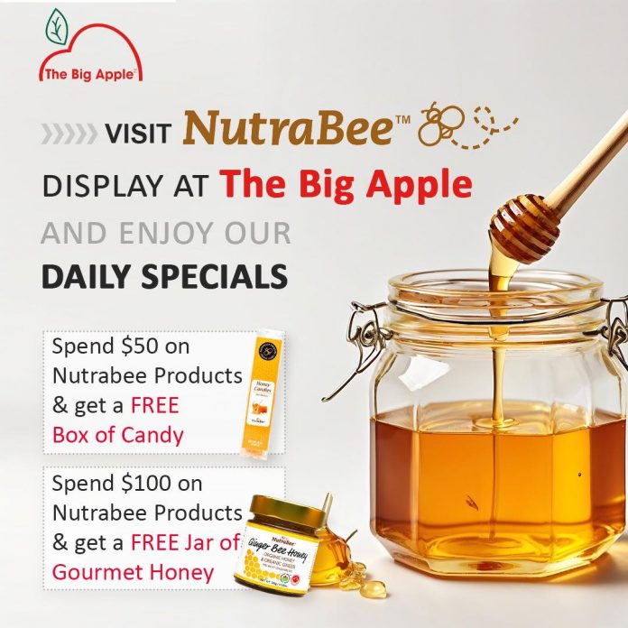 Nutrabee honey: The sweetest treat at The Big Apple!